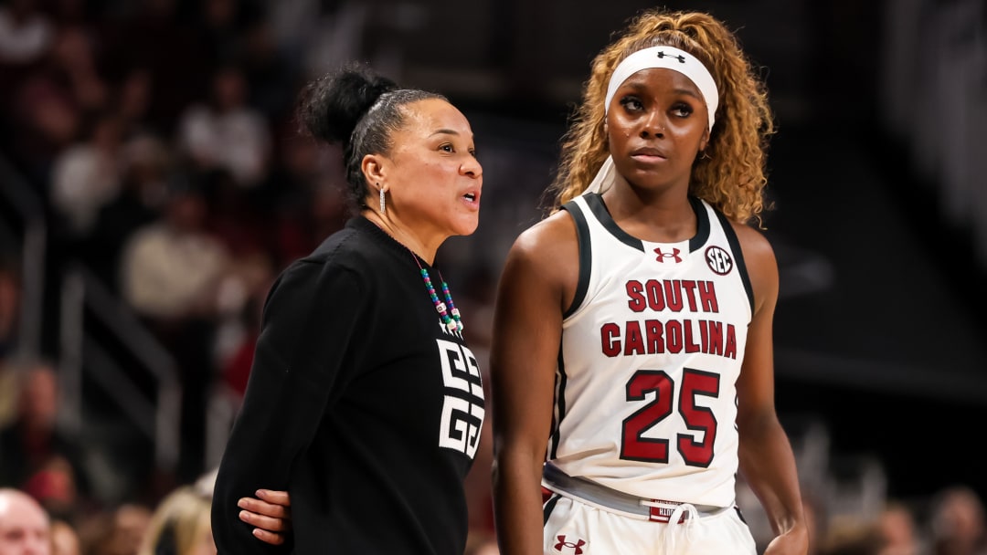 This Year’s South Carolina Team Might Be the Best Dawn Staley Has Ever Coached