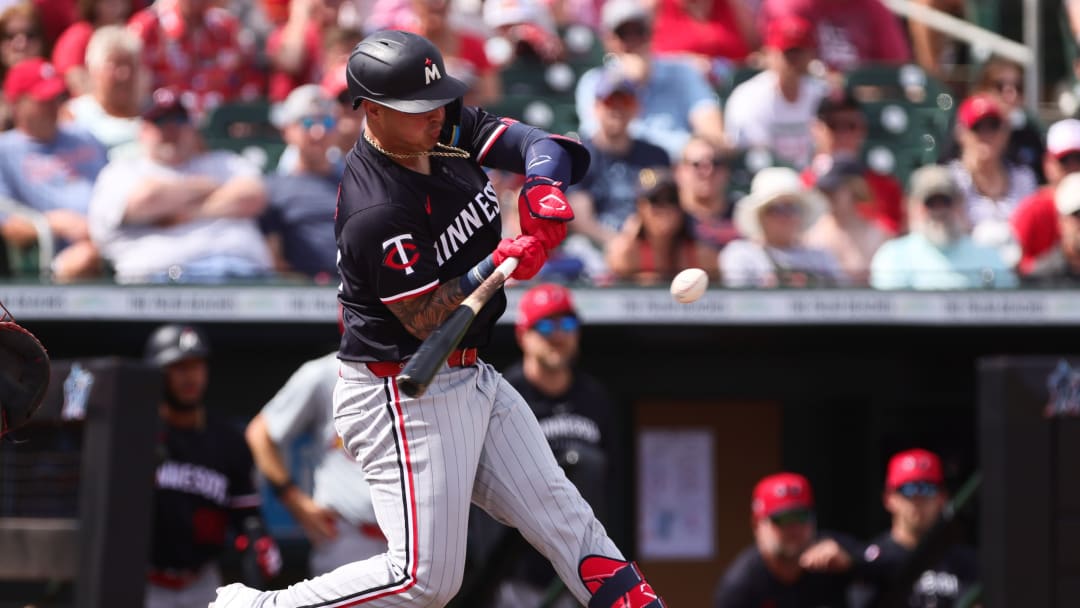 Is Jose Miranda the Twins' wild card at first base in 2024?