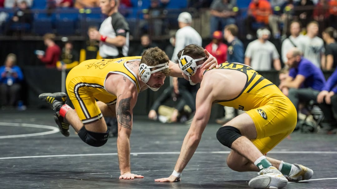 Missouri Wrestling Finishes Fourth in the 2024 Big 12 Wrestling Championship