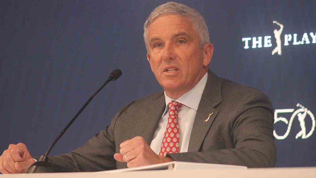 Jay Monahan Says the PGA Tour Is Focused on Fans, But Didn't Mention How They’ll Pay the Price