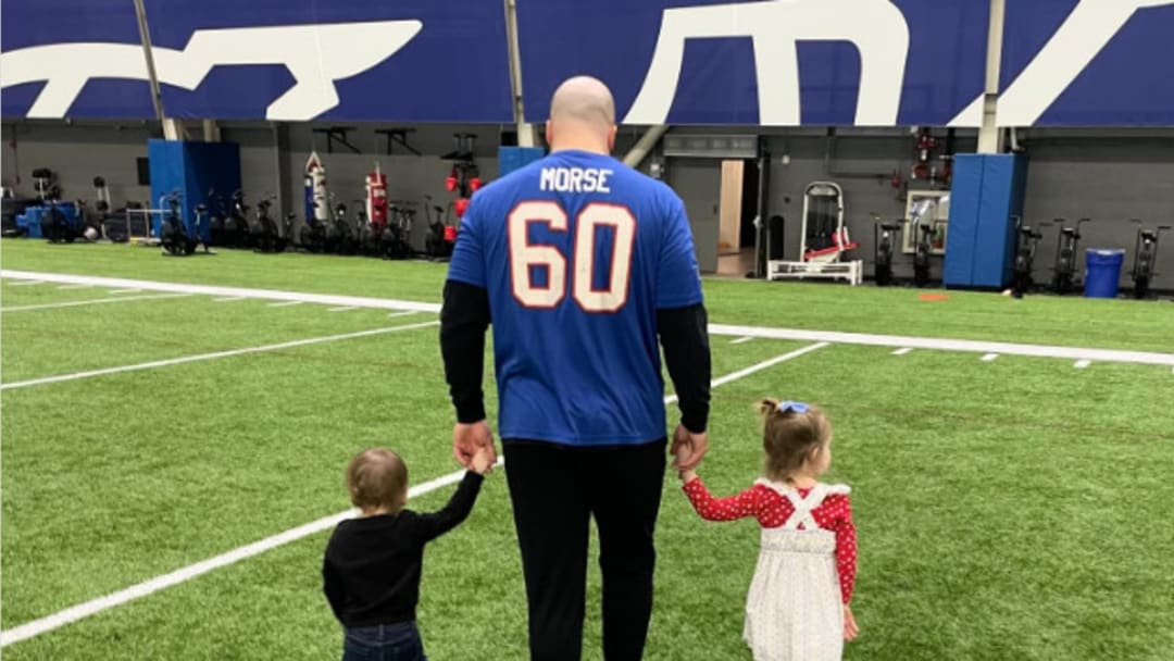 Mitch Morse Says Farewell, Thanks Bills For 'Blessings' After Jaguars Signing