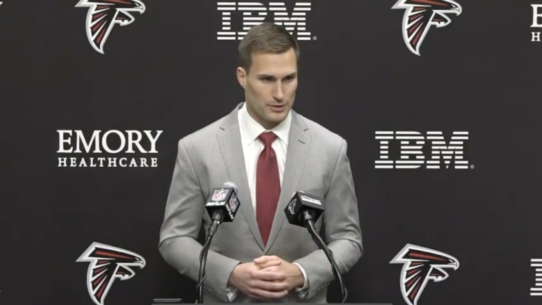 Did Kirk Cousins just reveal the Falcons tampered with him?