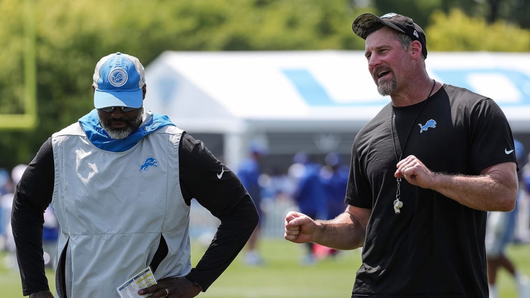 Lions Agree to Extensions With Dan Campbell, GM Brad Holmes