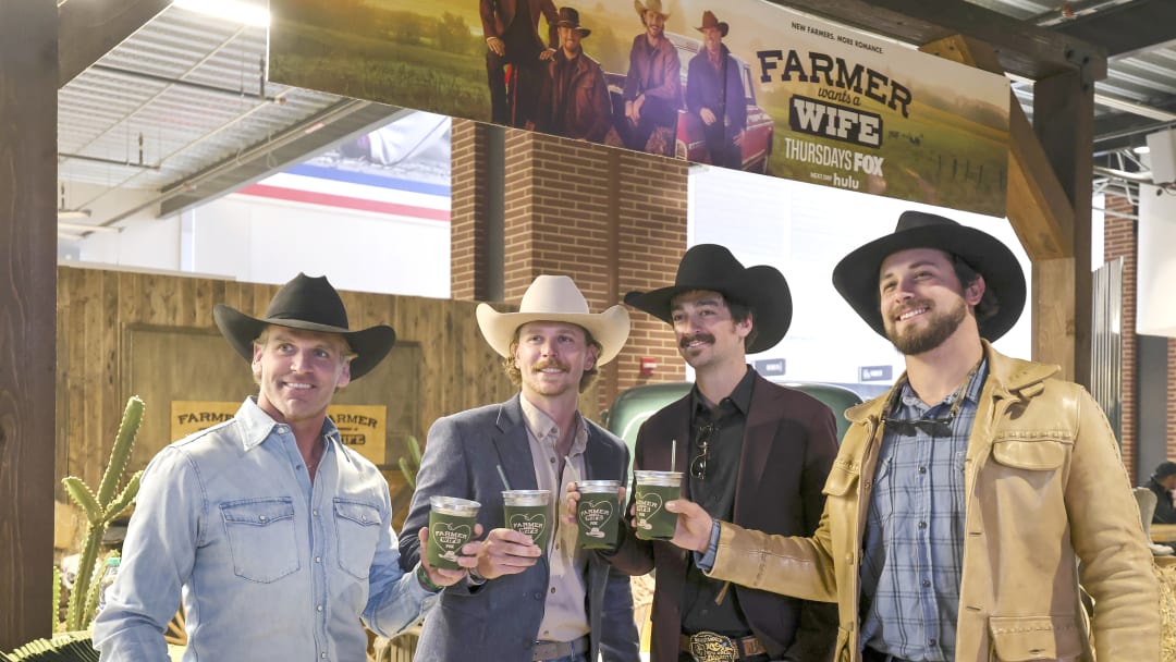 'Farmer Wants a Wife' Stars Spill On Life and Love at The American Rodeo