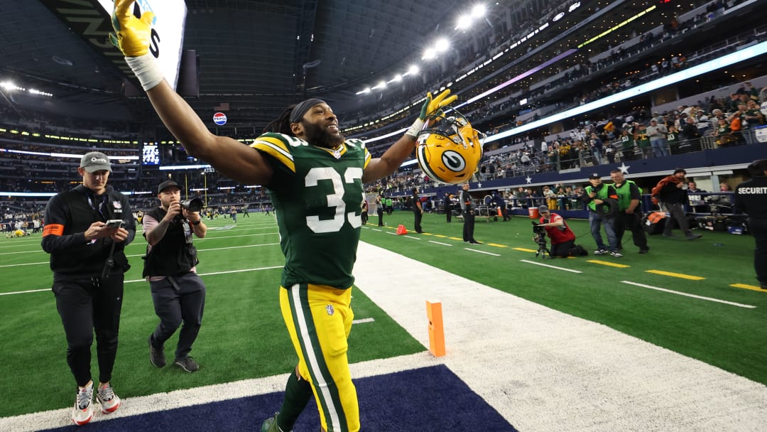 Aaron Jones: 'Not surprised' by Packers, 'wanted to go somewhere I was wanted'