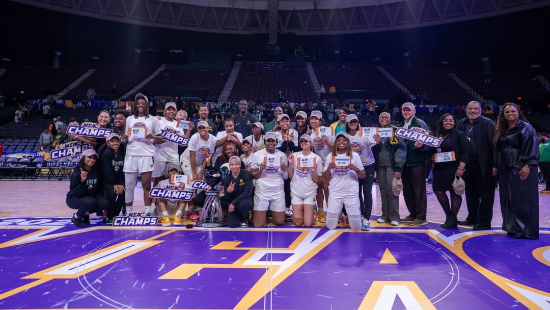 The Norfolk State Lady Spartans Win Back-To-Back MEAC Women's Basketball Tournament Titles Over The Howard Lady Bison