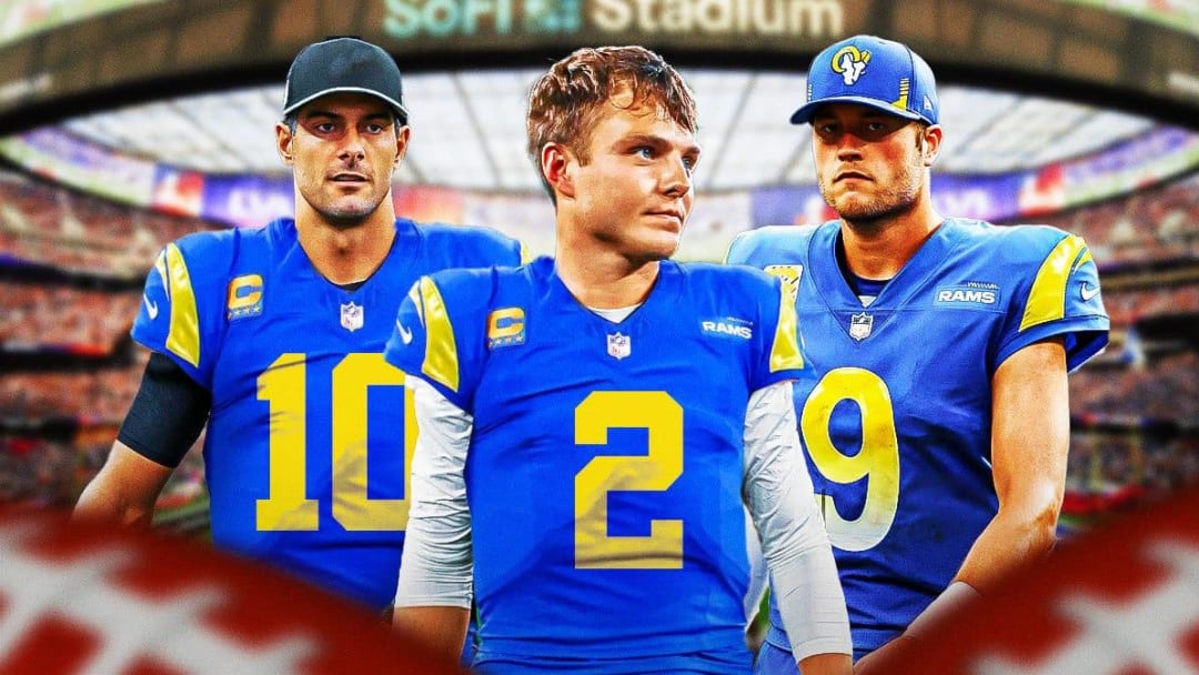 Rams Should Still 'Logically' Trade for Zach Wilson Behind Stafford & Garoppolo?