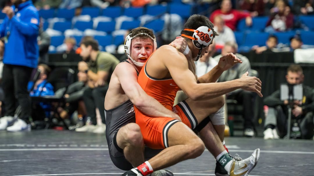 Keegan O’Toole On His Preparation for the 2024 NCAA Wrestling Championship