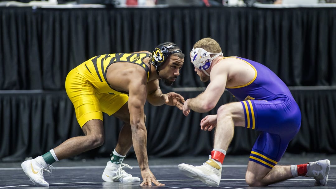 'We Just Do What We Do': No. 10 Missouri Wrestling Heads to NCAA Championships