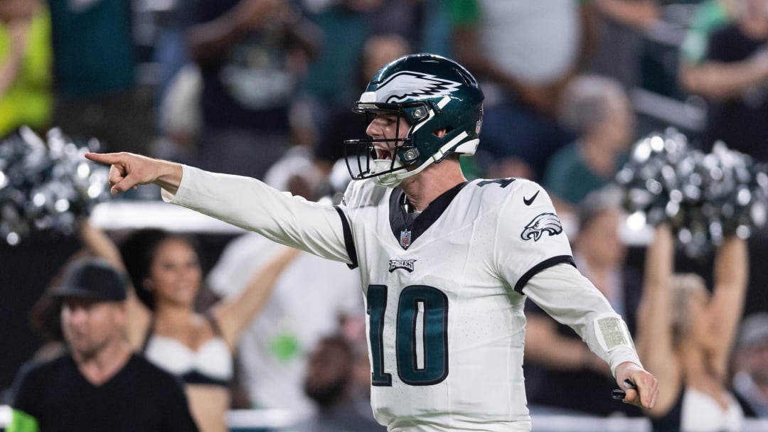 Eagles Coach Praises QB Tanner McKee: 'Extremely Smart!'