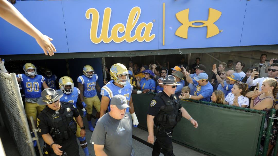 UCLA Football: Bruins Heavily Favored Against San Diego State In Week 2