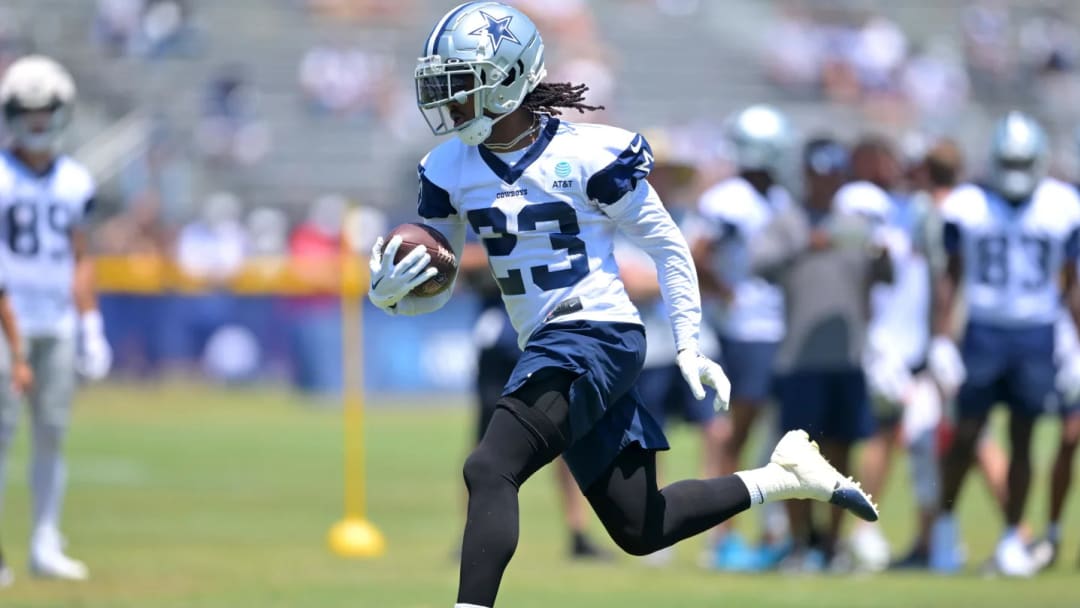 What’s Rico’s Role? Cowboys’ Dowdle ‘Ready to Run’ with Tony Pollard