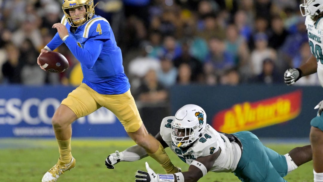 UCLA's Ground Game Holds Key in Week 2 Clash