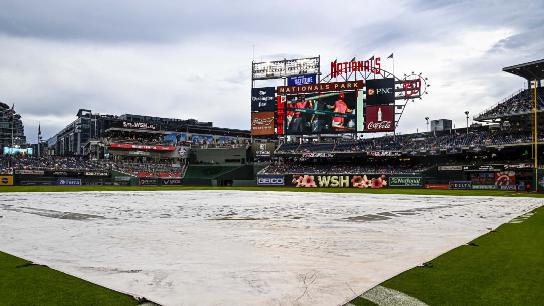 Dodgers vs National Rain Delay: What Time Will the Game Start?