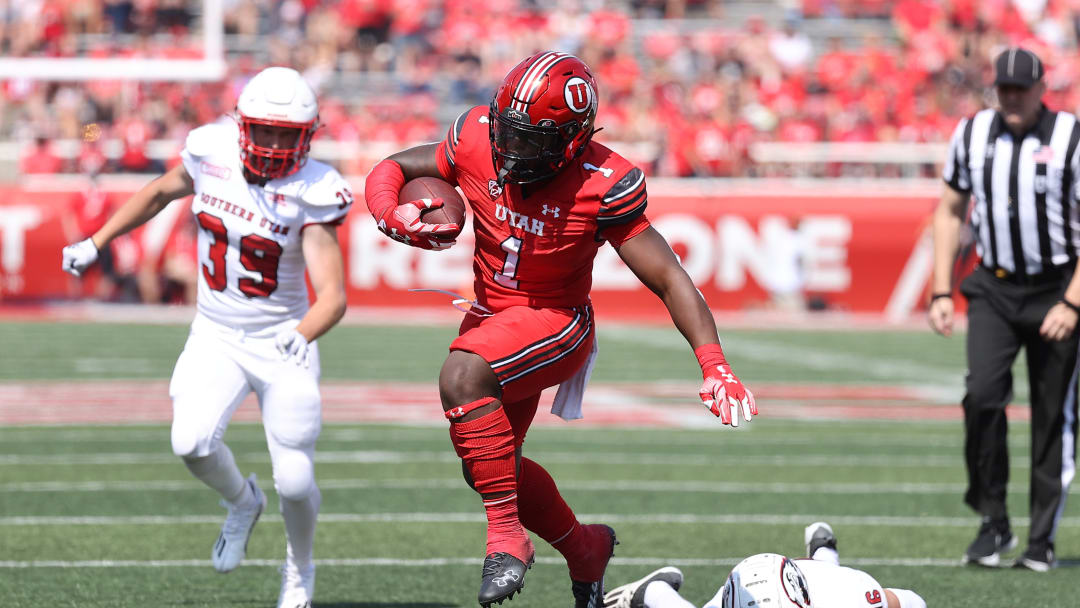 WATCH: Utah RB Jaylon Glover Scores Wild Game-Winning TD vs. Baylor