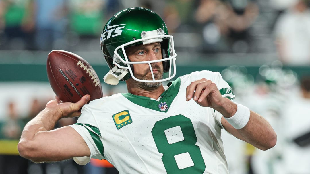 Aaron Rodgers' Jets Jersey Sales Still Top 10?