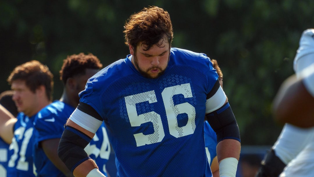 Quenton Nelson Out for Texans?