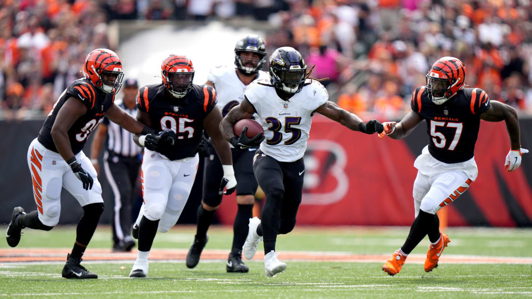 Winners and Losers From Cincinnati Bengals' 27-24 Loss to Baltimore Ravens