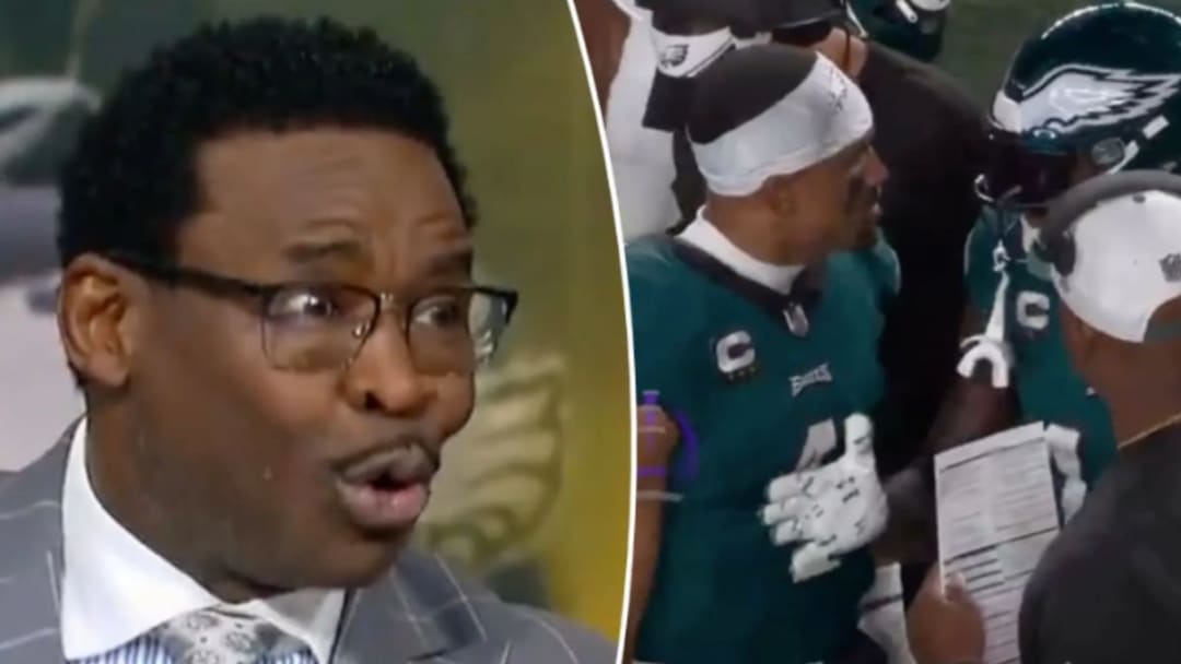 Cowboys' Michael Irvin Blasts 'Selfish' Eagles, A.J. Brown Clears Air