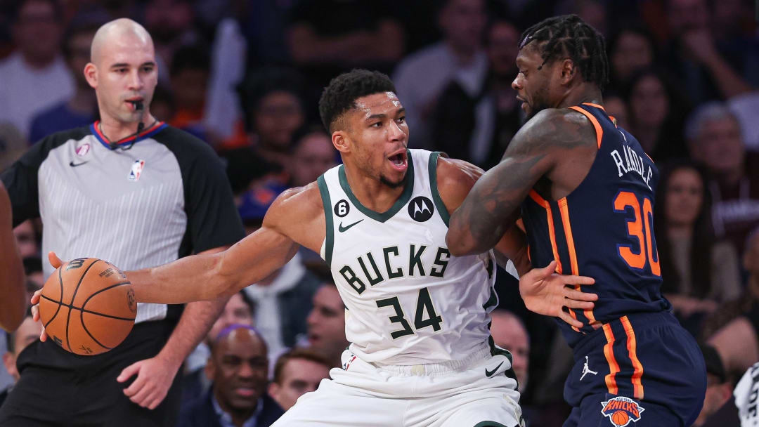 Knicks Trade for Giannis Antetokounmpo? Insider Reveals Who's 'Watching Closely'