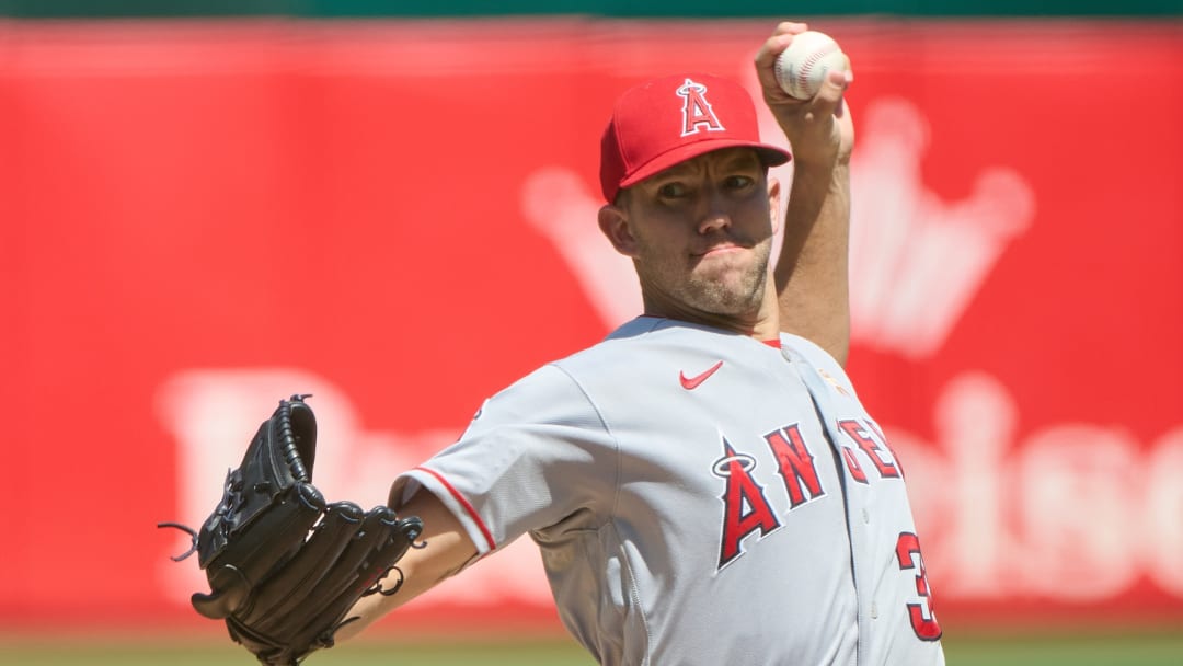 Angels News: Tyler Anderson Suffers Setback, Done for 2023 Season