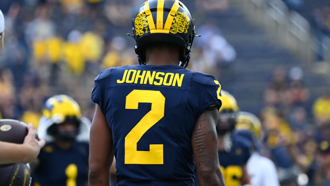 Michigan's Will Johnson Eager For Challenge Of Facing Washington Offense