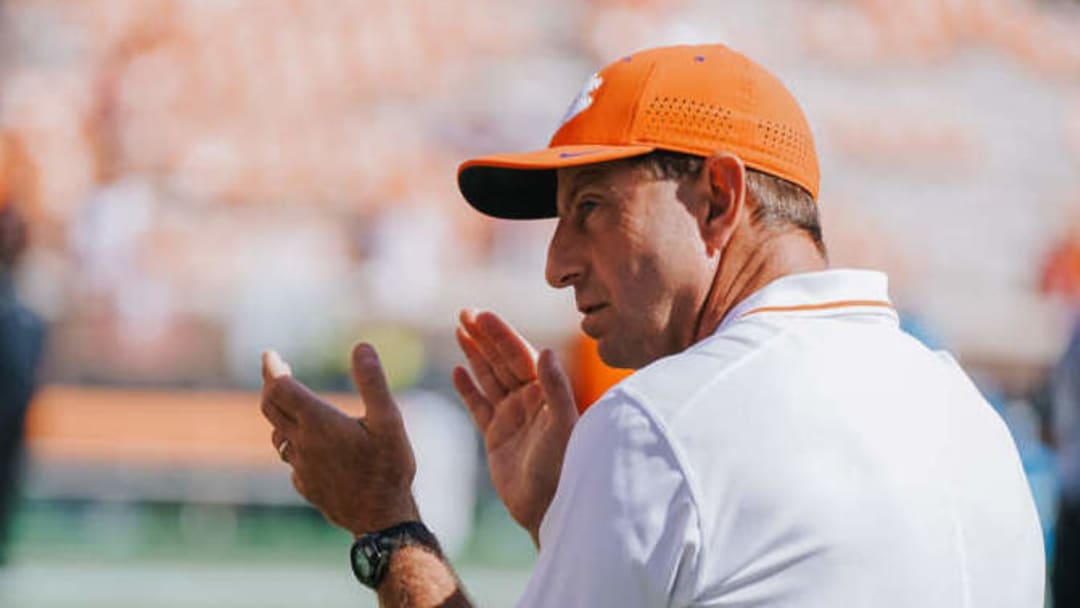 The latest from Alabama's coaching search. Where does Dabo stand?