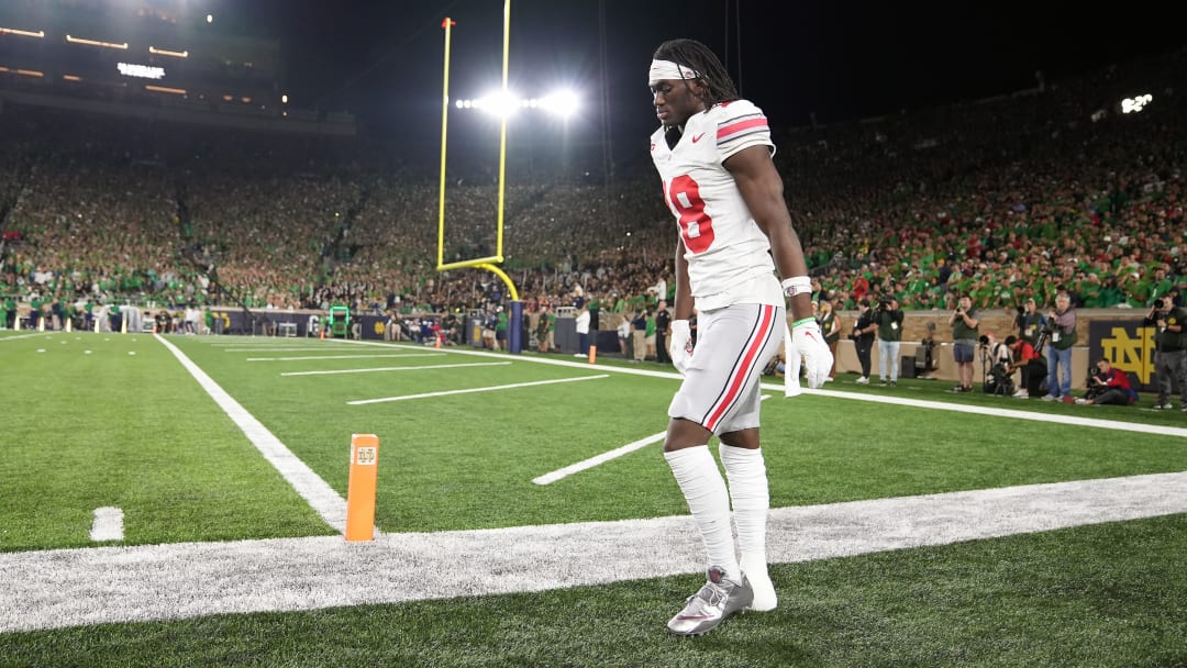 Ryan Day Updates Ohio State Buckeyes WR Marvin Harrison Jr.'s Status vs. Maryland Terrapins