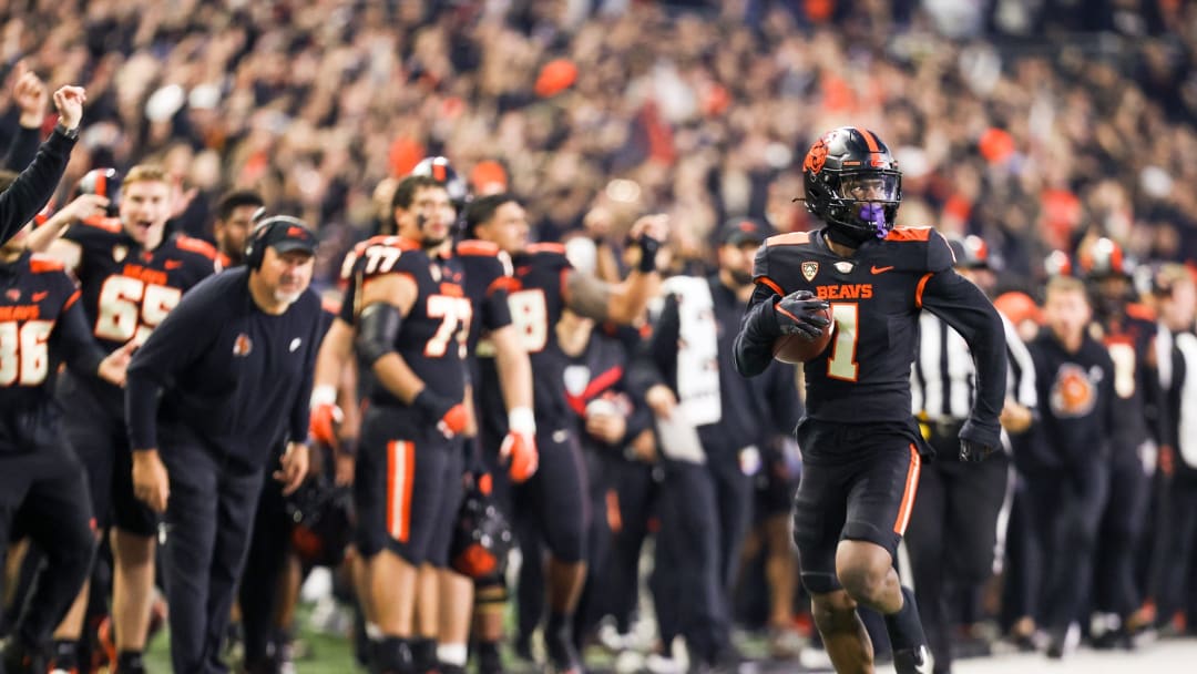 UCLA Football: Oregon State DB's Big Moment May Have Been Turning Point In Bruins Loss