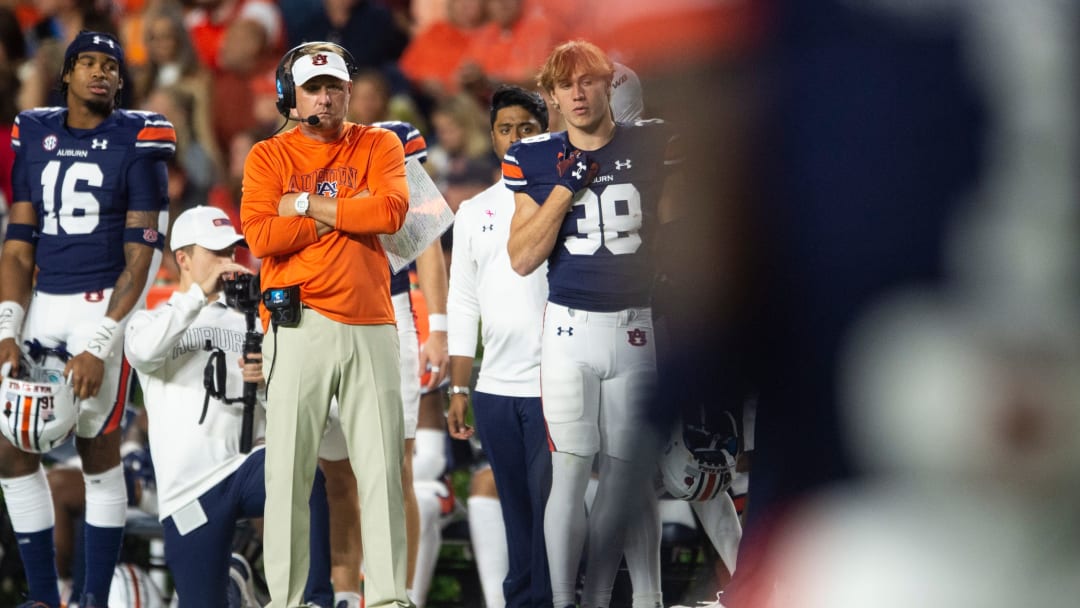 Writer Claims Auburn Tigers Are Eight-Win Team In 2024