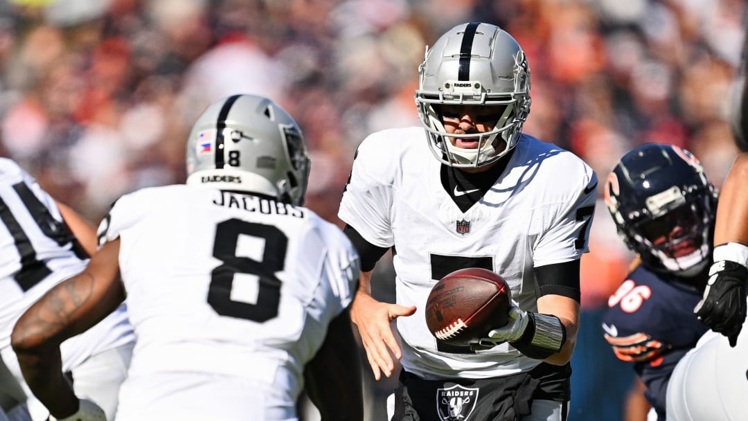 Raiders vs. Lions Prediction, Player Prop Bets & Odds for Monday, 10/30