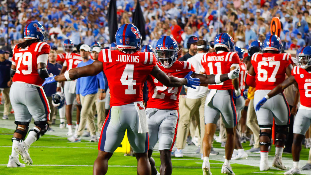 Ole Miss Rebels Star Running Back Quinshon Judkins Is Officially Back