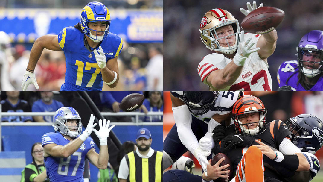 Fantasy Football Midseason Report Cards: Top Candidates for MVP, Bust, Waiver Wire Pickup and Rookie