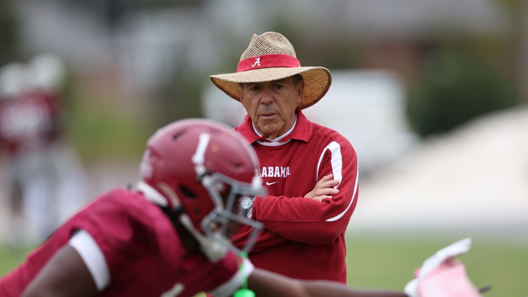 What Nick Saban Said on Wednesday of Bowl Practice Week