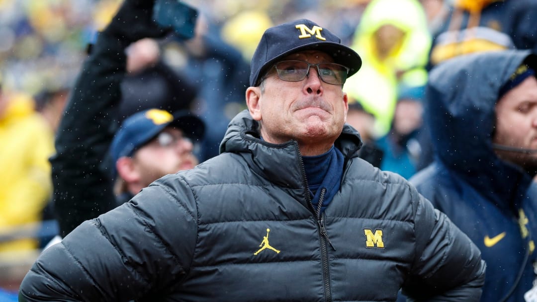 Opinion: Jim Harbaugh, Michigan Deserve College Football’s Death Penalty