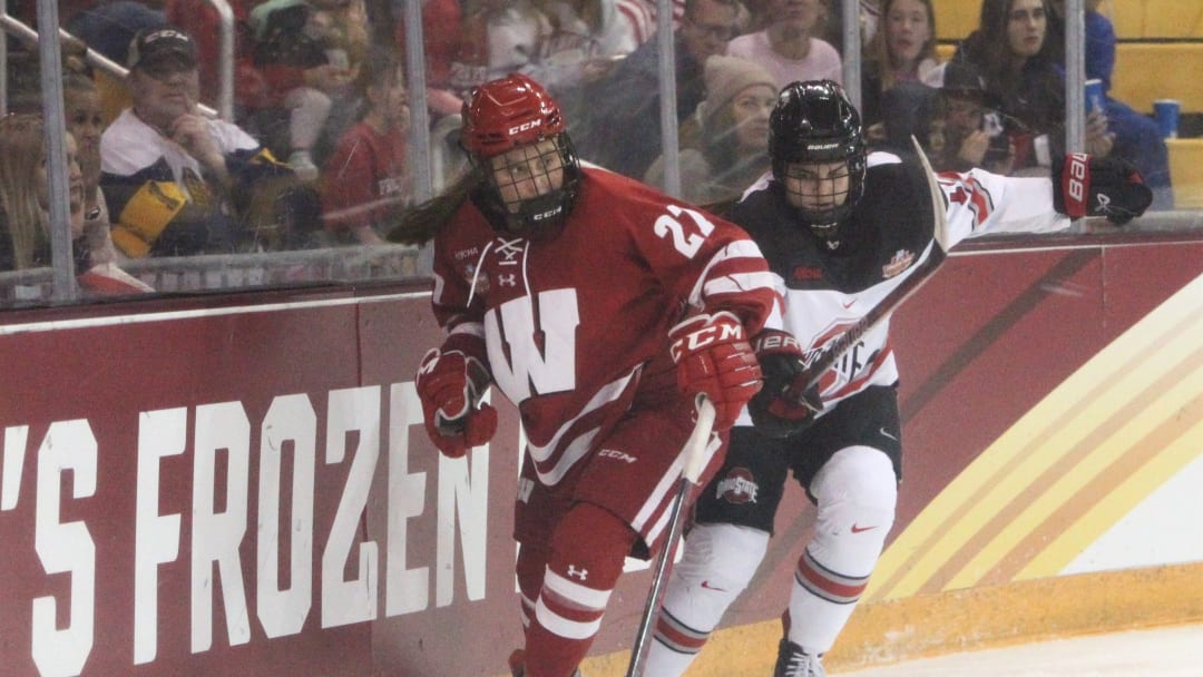 Wisconsin Women's Hockey vs. St. Cloud State: Where to Watch and More