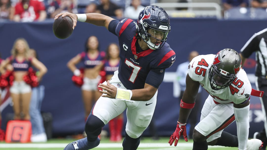 Notebook: C.J. Stroud Leads Houston Texans To Miracle Comeback vs. Tampa Bay Buccaneers