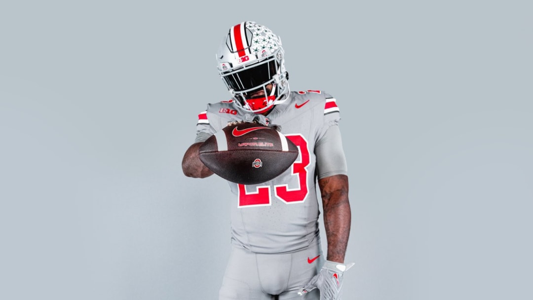 LOOK: Ohio State Buckeyes to Wear Stylish New All-Gray Uniforms vs. Michigan State Spartans