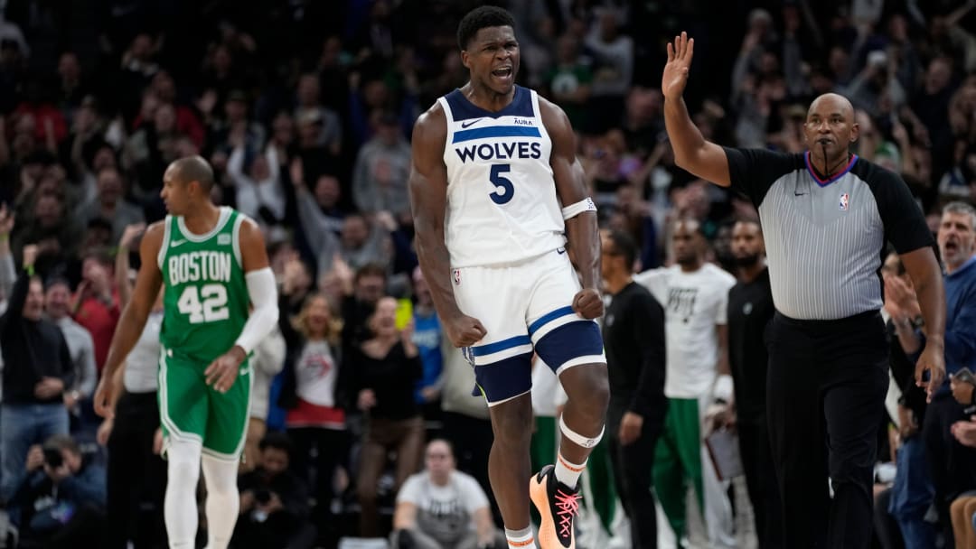 Anthony Edwards’s Superstar Rise Is Helping the Timberwolves Turn the Corner