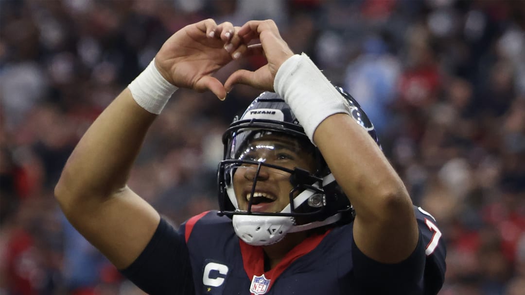 Is C.J. Stroud NFL's Best? Houston Texans Rookie Earns Offensive Player of the Week