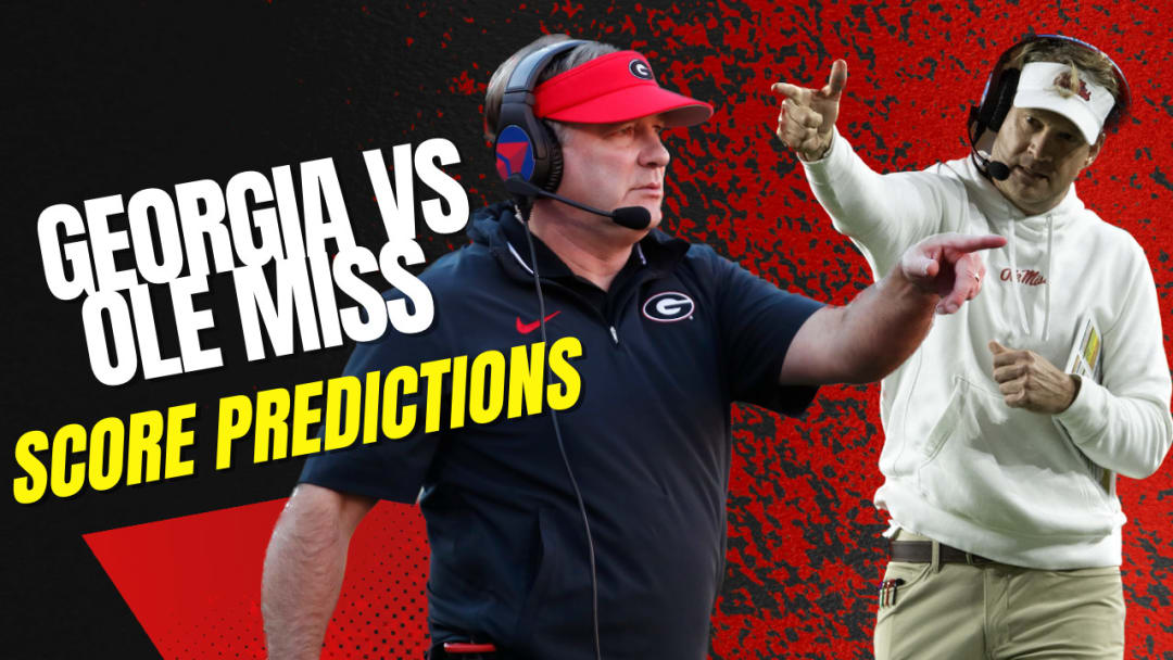 Final Score Predictions for Georgia Football vs Ole Miss