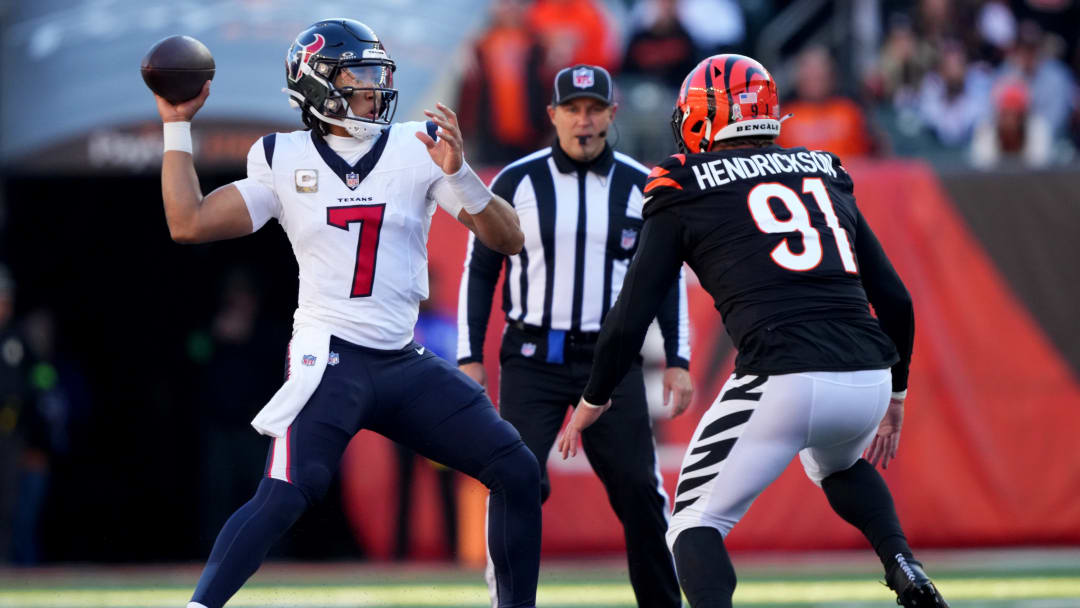 Houston Texans vs. Cincinnati Bengals Notebook: A Balanced Offense and A Star in the Making