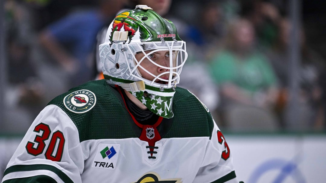 Wild recall Jesper Wallstedt after injury to Marc-André Fleury