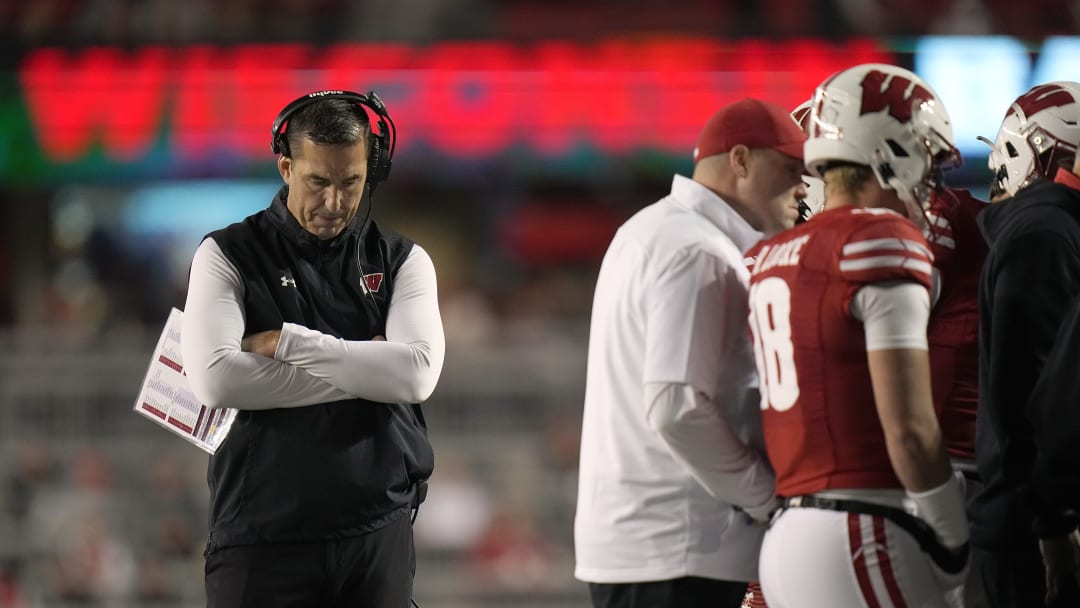 Wisconsin Badgers Head Coach Luke Fickell Talks Challenges and Accountability in Recent Media Conference