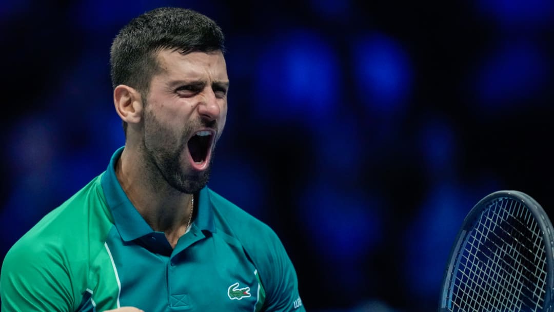Novak Djokovic Wins Seventh ATP Finals Title to Finish Historic 2023 Season