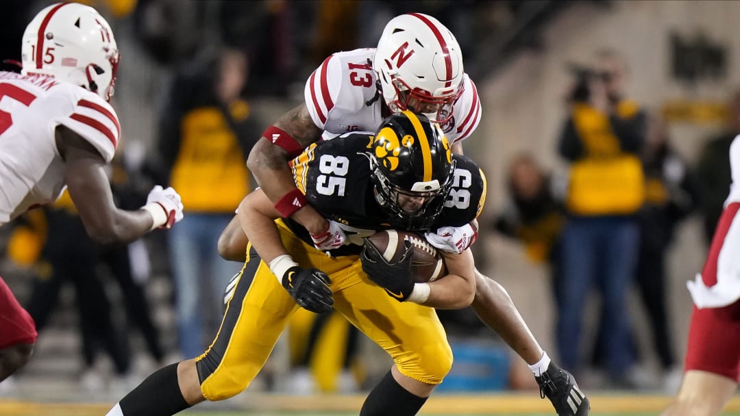 #16 Iowa vs. Nebraska Prediction, Picks & Betting Odds - 11/24, on CBS