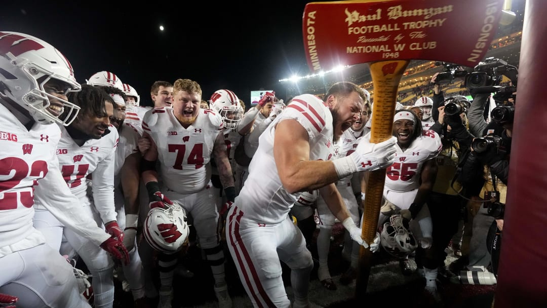 Team Reacts to Wisconsin Badgers Victory over Minnesota