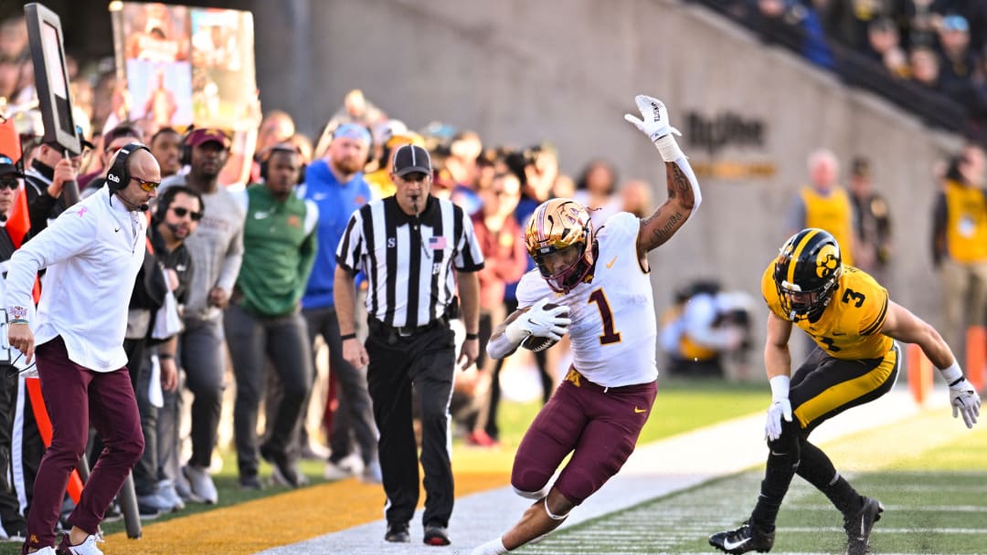 Freshman running back Darius Taylor commits to Gophers for 2024