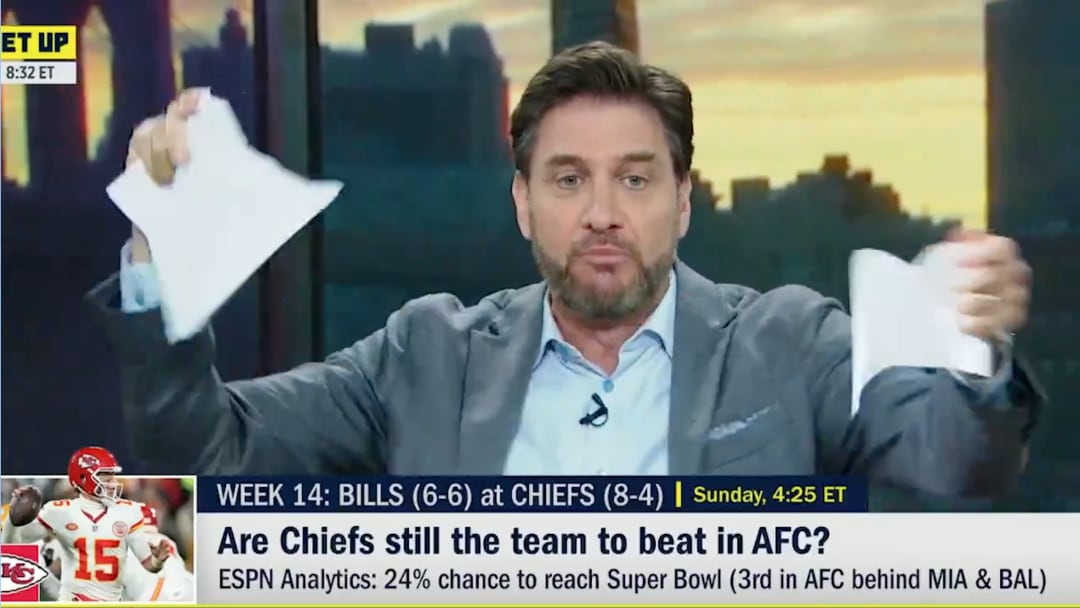 WATCH: ESPN Host Mike Greenburg Joins Buffalo Bills Mafia After Epic Josh Allen Rant?