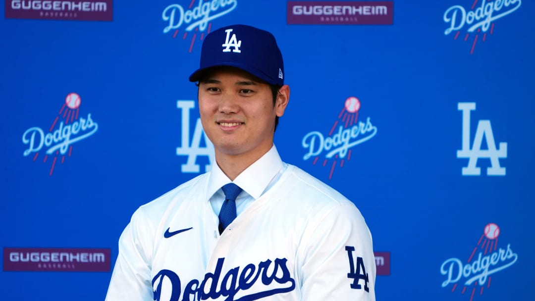 Shohei Ohtani Reveals When He Decided to Sign With the Dodgers